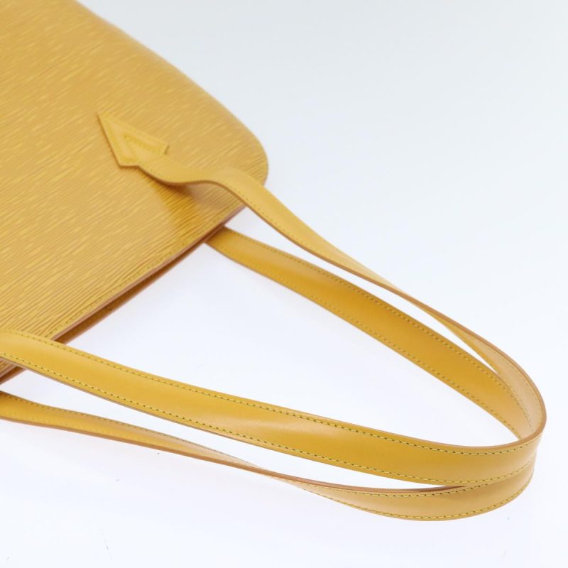 Louis Vuitton Epi Lussac Shoulder Bag Yellow M52289  89863 - Image 7