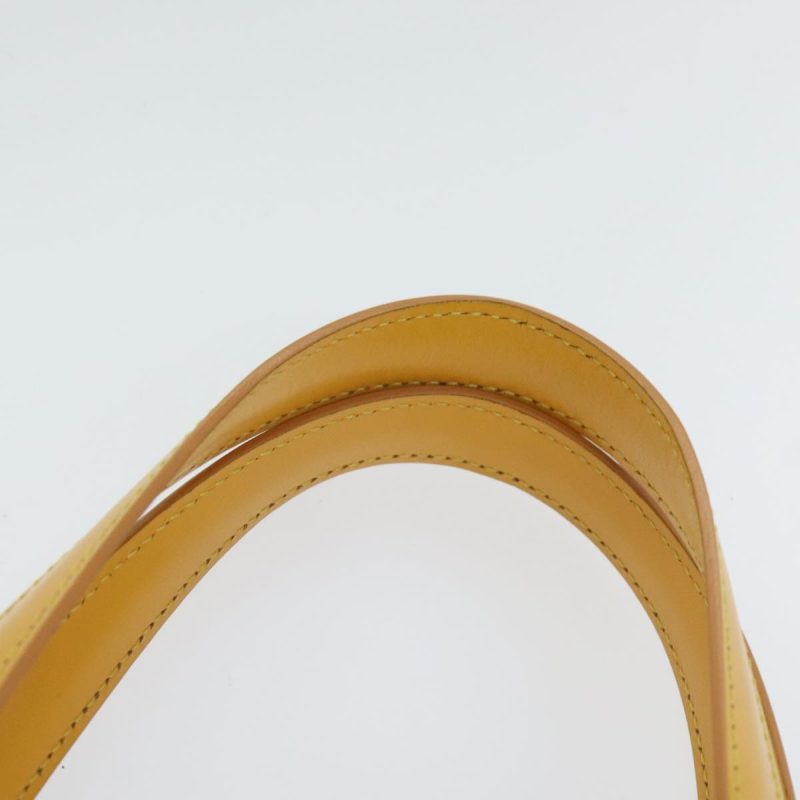 Louis Vuitton Epi Lussac Shoulder Bag Yellow M52289  89863 - Image 8