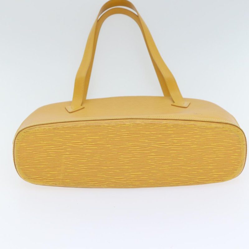 Louis Vuitton Epi Lussac Shoulder Bag Yellow M52289  89863 - Image 5
