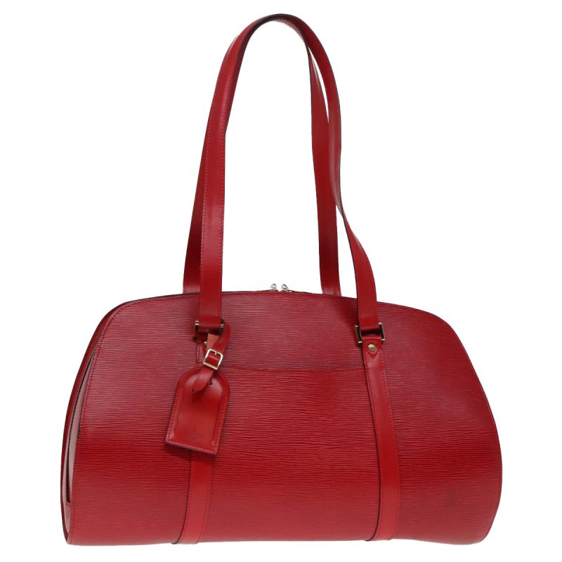 Louis Vuitton Epi Solferino Shoulder Bag Red M42867  89865