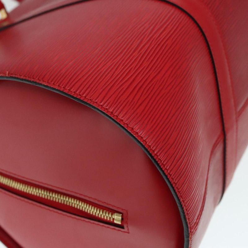 Louis Vuitton Epi Solferino Shoulder Bag Red M42867  89865 - Image 10