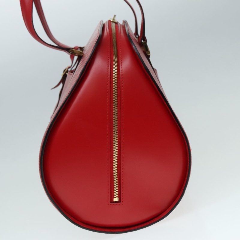 Louis Vuitton Epi Solferino Shoulder Bag Red M42867  89865 - Image 4