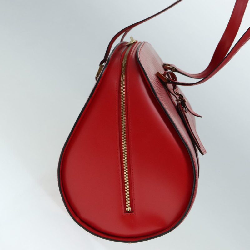 Louis Vuitton Epi Solferino Shoulder Bag Red M42867  89865 - Image 5