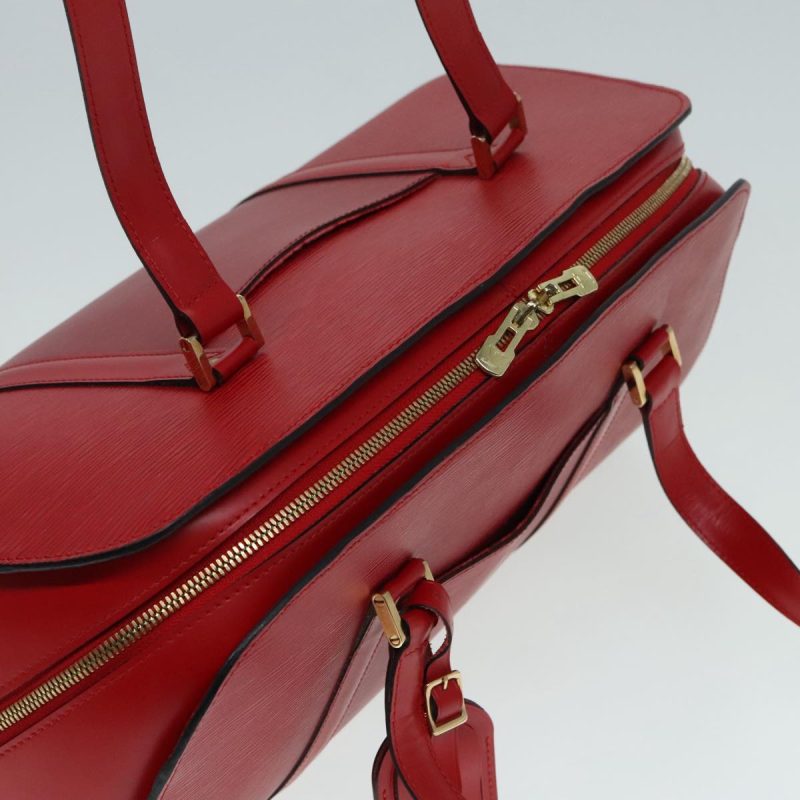 Louis Vuitton Epi Solferino Shoulder Bag Red M42867  89865 - Image 6