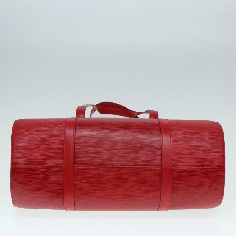 Louis Vuitton Epi Solferino Shoulder Bag Red M42867  89865 - Image 9