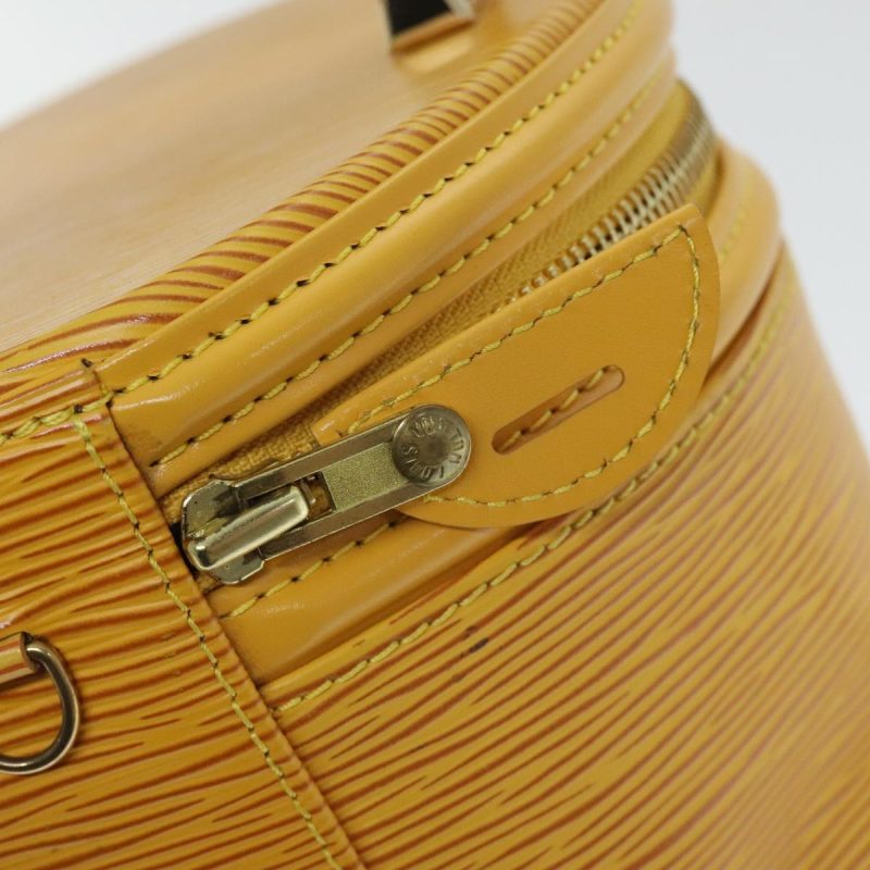 Louis Vuitton Epi Cannes Hand Bag Yellow M48039  89868 - Image 9