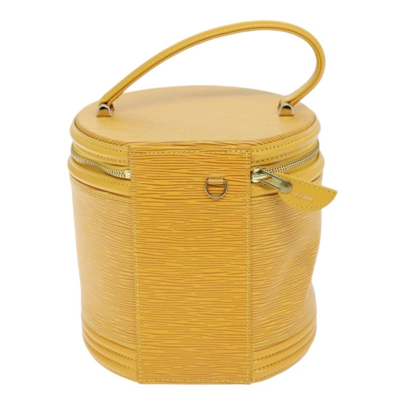 Louis Vuitton Epi Cannes Hand Bag Yellow M48039  89868 - Image 2