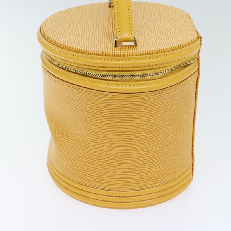 Louis Vuitton Epi Cannes Hand Bag Yellow M48039  89868 - Image 3