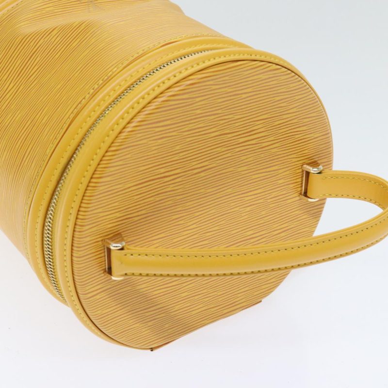 Louis Vuitton Epi Cannes Hand Bag Yellow M48039  89868 - Image 6