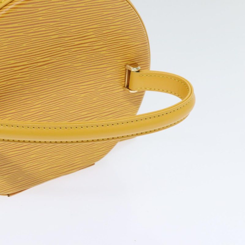 Louis Vuitton Epi Cannes Hand Bag Yellow M48039  89868 - Image 7