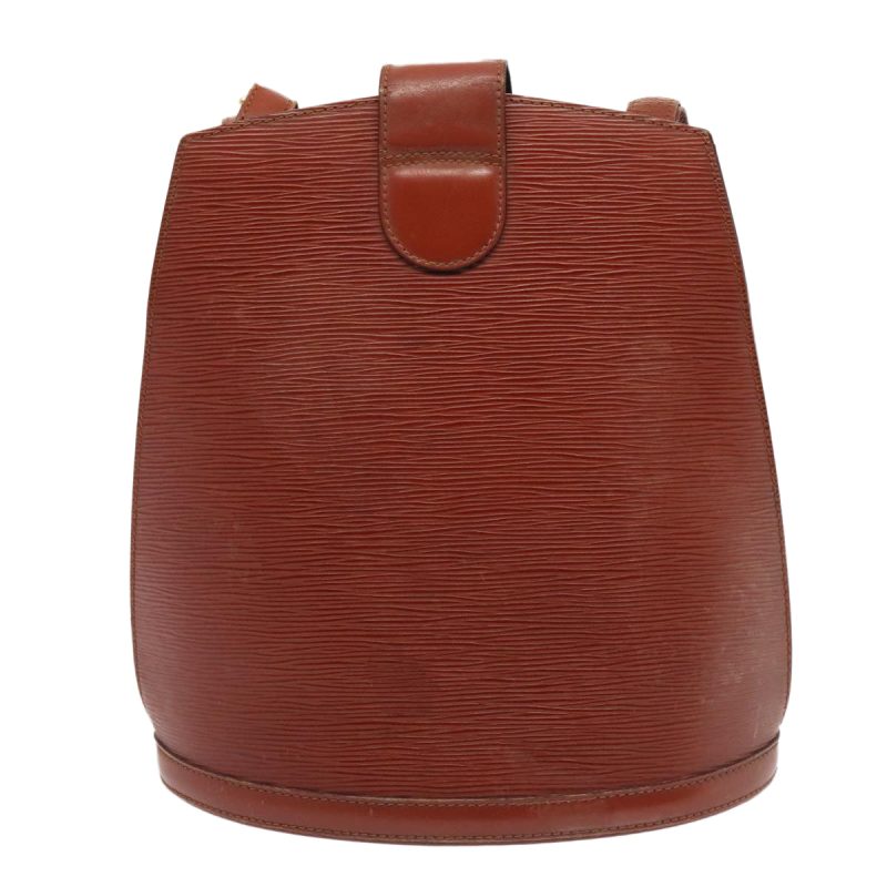 Louis Vuitton Epi Cluny Shoulder Bag Brown M52253  89869 - Image 2