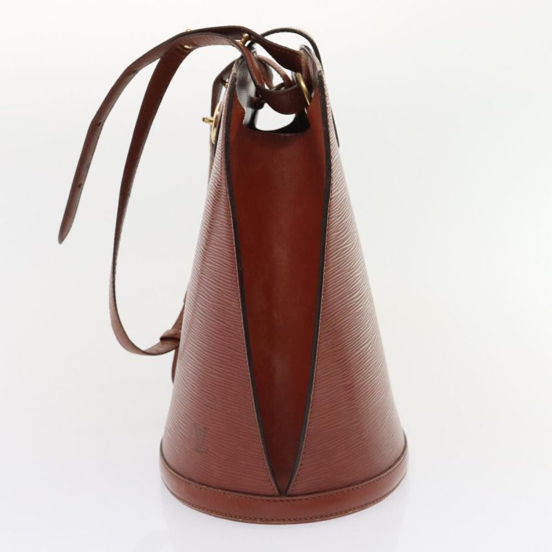 Louis Vuitton Epi Cluny Shoulder Bag Brown M52253  89869 - Image 3