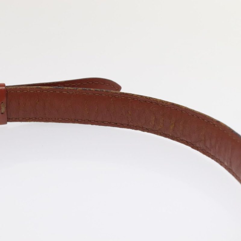 Louis Vuitton Epi Cluny Shoulder Bag Brown M52253  89869 - Image 8