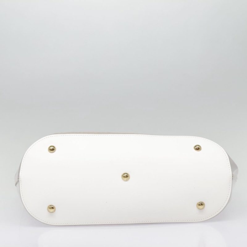 Louis Vuitton Epi Plage Lagoon Bay Tote Bag White Clear M92151  89870 - Image 5