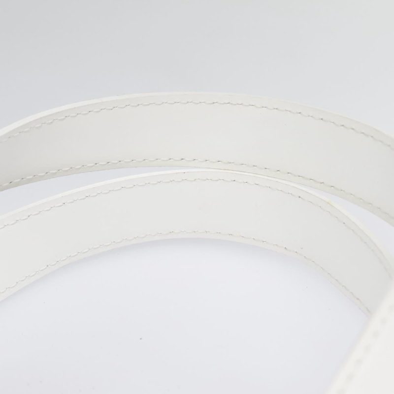 Louis Vuitton Epi Plage Lagoon Bay Tote Bag White Clear M92151  89870 - Image 8