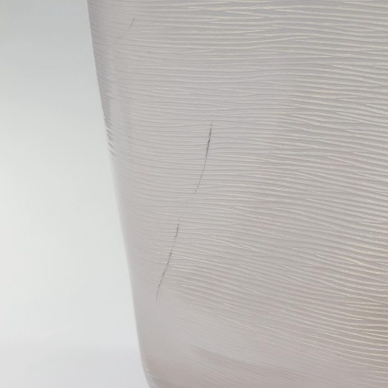 Louis Vuitton Epi Plage Lagoon Bay Tote Bag White Clear M92151  89870 - Image 9