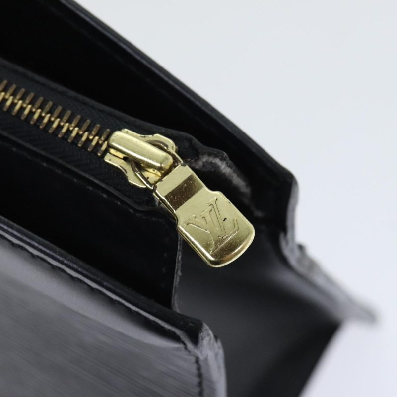 Louis Vuitton Epi Riviera Hand Bag Noir Black M48182  89873 - Image 10