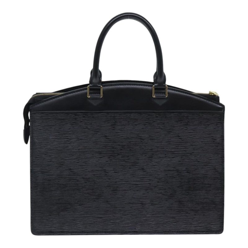 Louis Vuitton Epi Riviera Hand Bag Noir Black M48182  89873 - Image 2