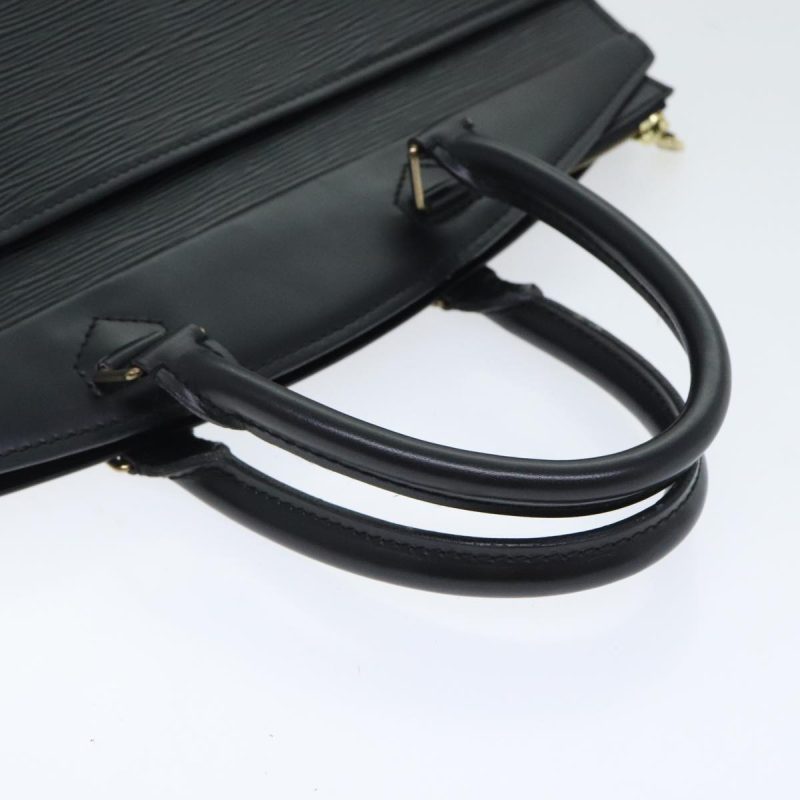 Louis Vuitton Epi Riviera Hand Bag Noir Black M48182  89873 - Image 7