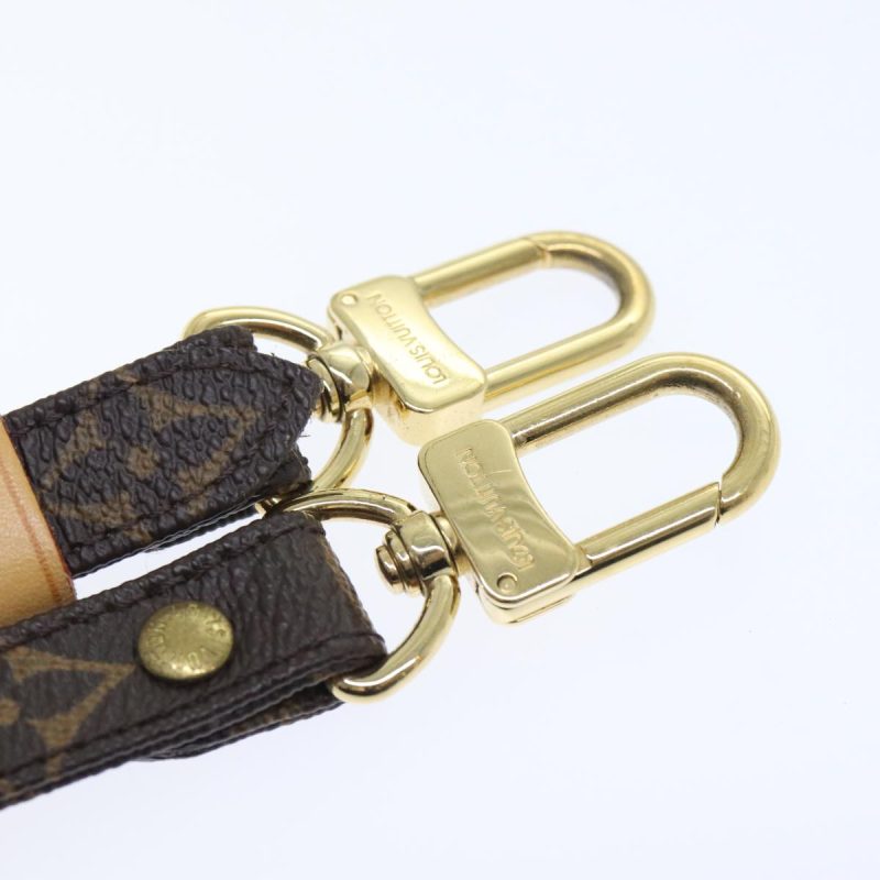 Louis Vuitton Monogram Adjustable Shoulder Strap 36.2""-43.3""  89881 - Image 6