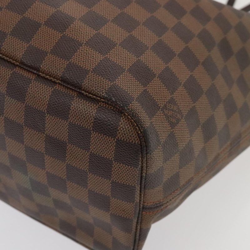 Louis Vuitton Damier Ebene Neverfull MM Tote Bag N51105  89886 - Image 10