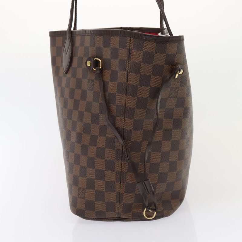 Louis Vuitton Damier Ebene Neverfull MM Tote Bag N51105  89886 - Image 4