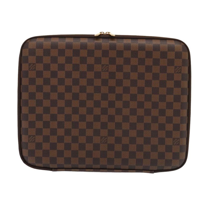 Louis Vuitton Damier Ebene Computer Sleeve MM PC Case N58023  89889A - Image 3