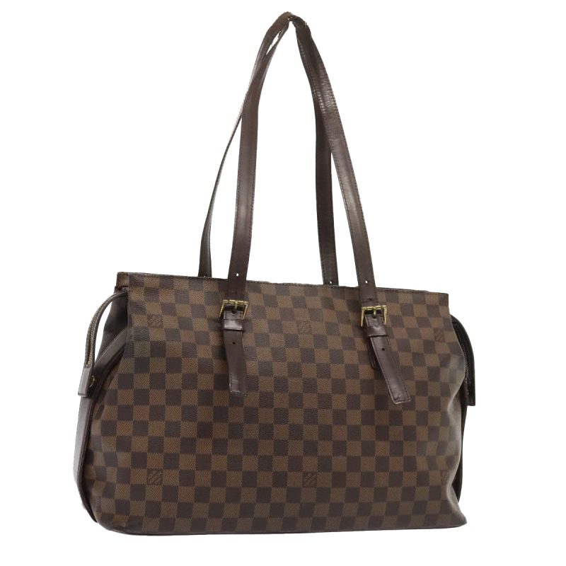 Louis Vuitton Damier Ebene Chelsea Tote Bag N51119  89890