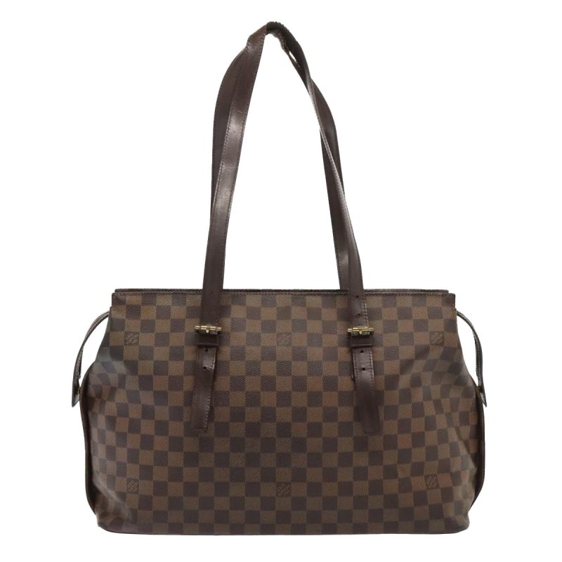 Louis Vuitton Damier Ebene Chelsea Tote Bag N51119  89890 - Image 3