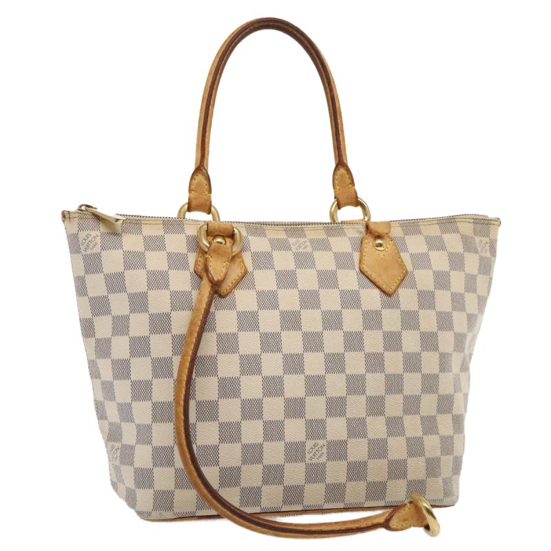 Louis Vuitton Damier Azur Saleya PM Tote Bag N51186  89896