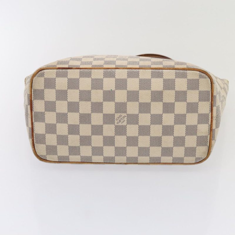 Louis Vuitton Damier Azur Saleya PM Tote Bag N51186  89896 - Image 10