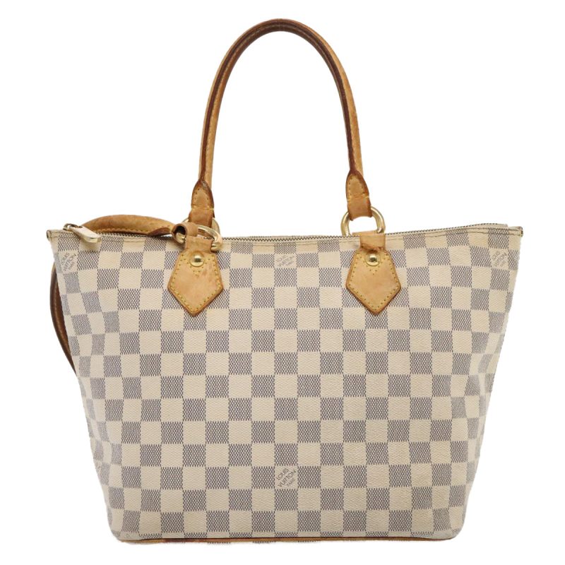 Louis Vuitton Damier Azur Saleya PM Tote Bag N51186  89896 - Image 2