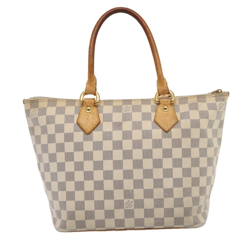 Louis Vuitton Damier Azur Saleya PM Tote Bag N51186  89896 - Image 3