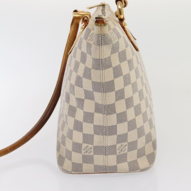 Louis Vuitton Damier Azur Saleya PM Tote Bag N51186  89896 - Image 4