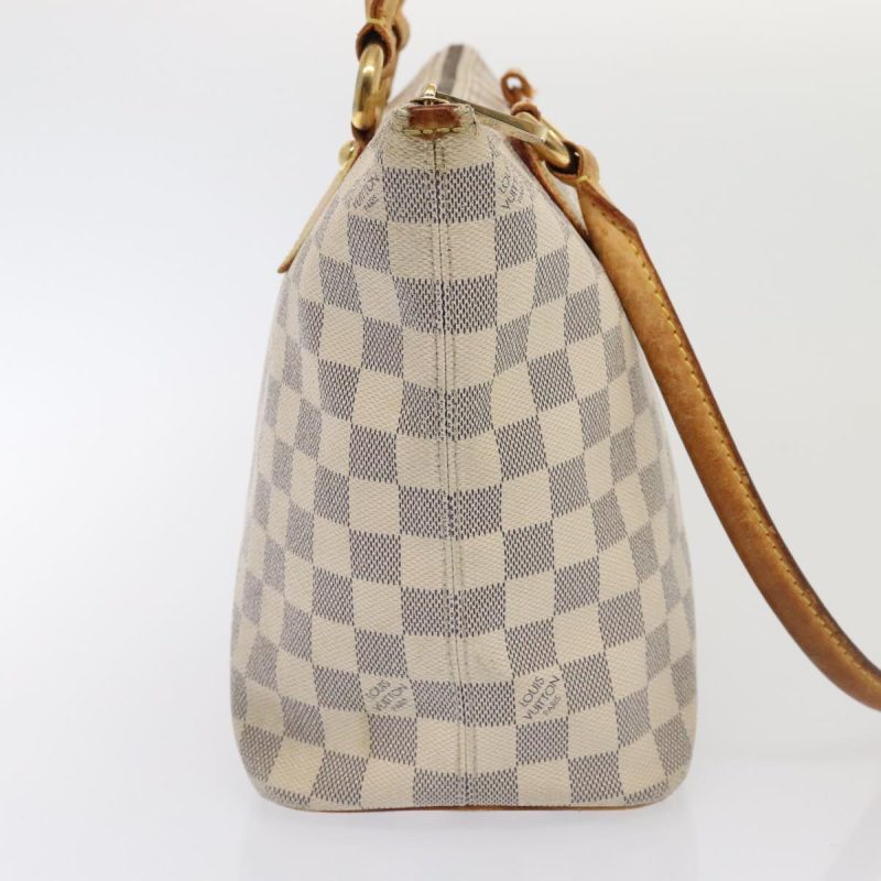 Louis Vuitton Damier Azur Saleya PM Tote Bag N51186  89896 - Image 5