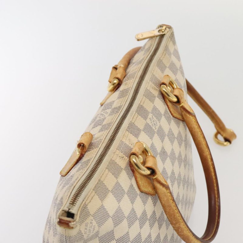 Louis Vuitton Damier Azur Saleya PM Tote Bag N51186  89896 - Image 6
