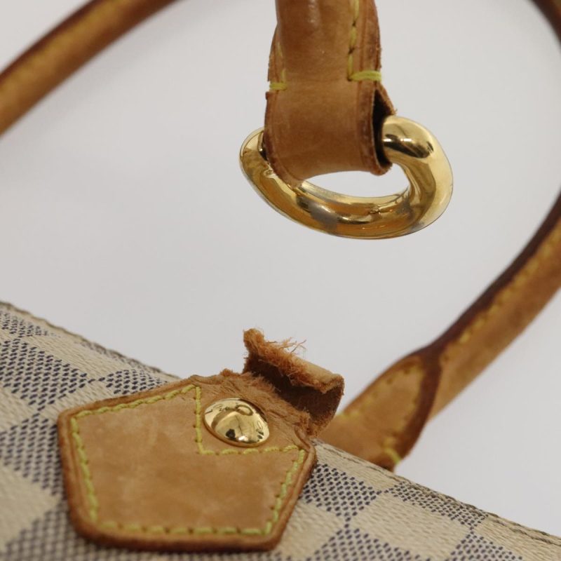 Louis Vuitton Damier Azur Saleya PM Tote Bag N51186  89896 - Image 9