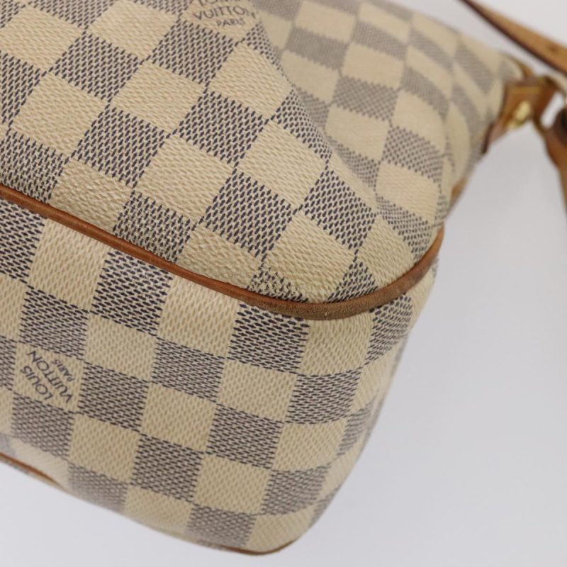 Louis Vuitton Damier Azur Siracusa PM Shoulder Bag N41113  89899 - Image 8