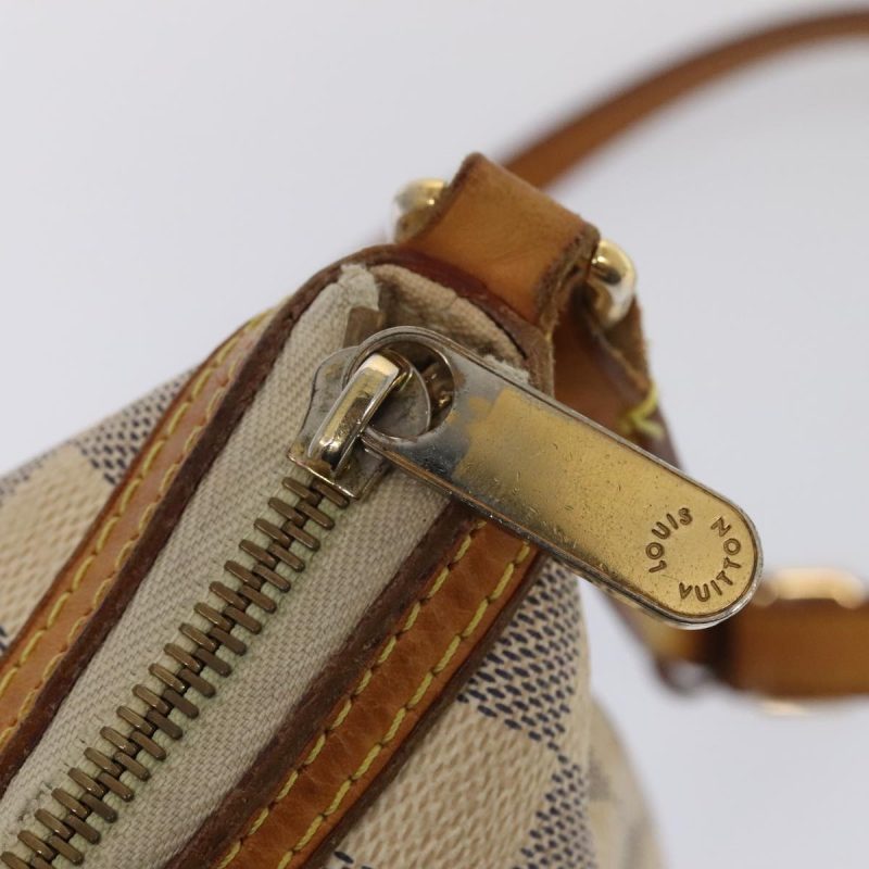 Louis Vuitton Damier Azur Siracusa PM Shoulder Bag N41113  89899 - Image 9