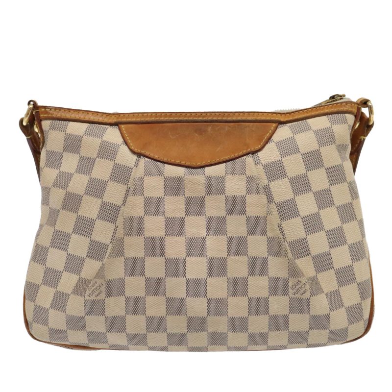 Louis Vuitton Damier Azur Siracusa PM Shoulder Bag N41113  89899 - Image 2