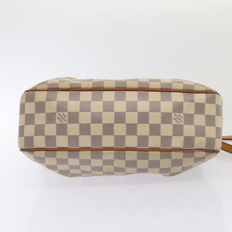 Louis Vuitton Damier Azur Siracusa PM Shoulder Bag N41113  89899 - Image 5