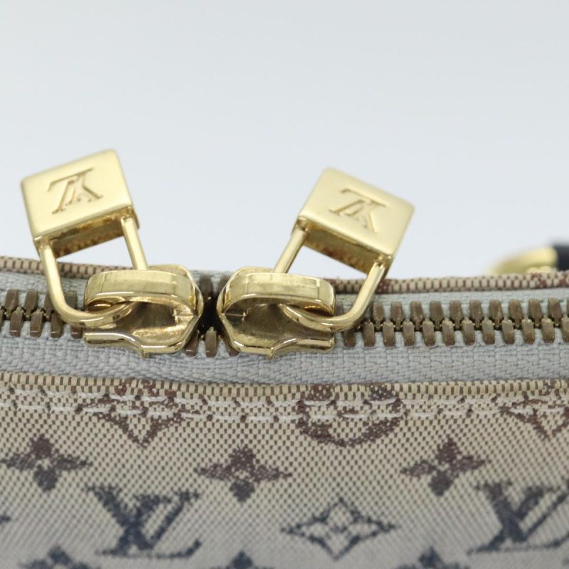 Louis Vuitton Monogram Mini Alma Haut Hand Bag Blue M92202  89900 - Image 10