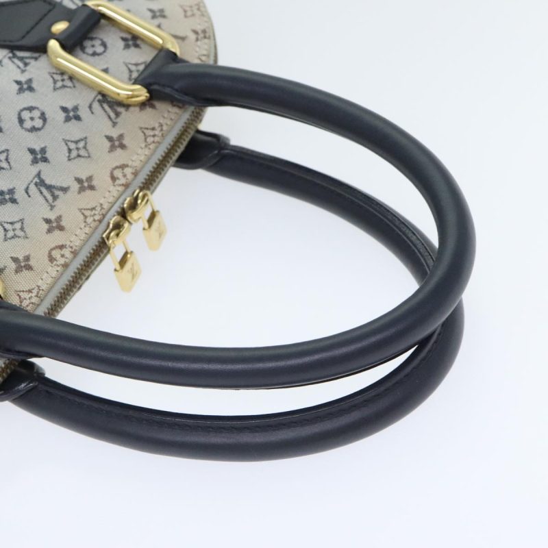 Louis Vuitton Monogram Mini Alma Haut Hand Bag Blue M92202  89900 - Image 7