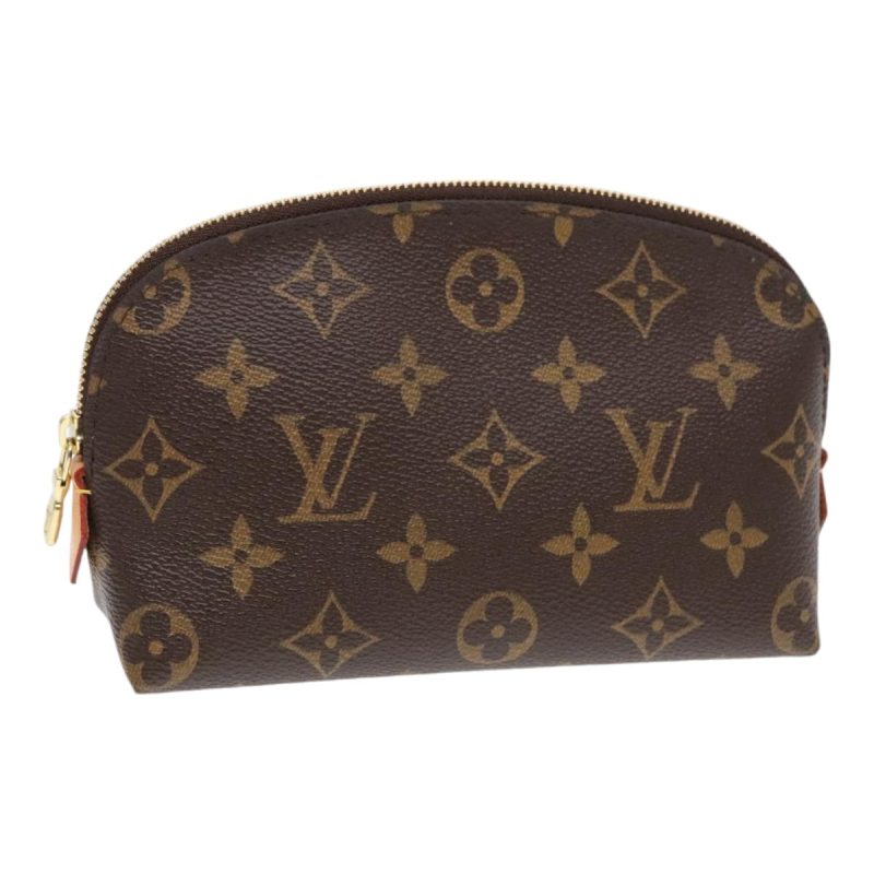 Louis Vuitton Monogram Pochette Cosmetic PM Cosmetic Pouch M47515  89903A