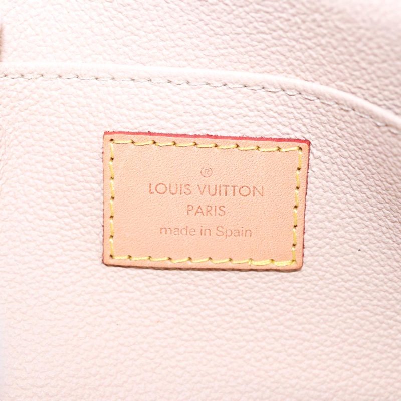 Louis Vuitton Monogram Pochette Cosmetic PM Cosmetic Pouch M47515  89903A - Image 9