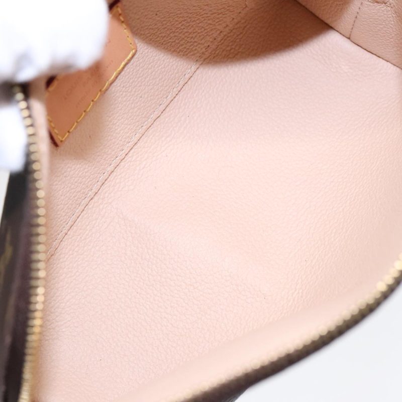 Louis Vuitton Monogram Pochette Cosmetic PM Cosmetic Pouch M47515  89903A - Image 10