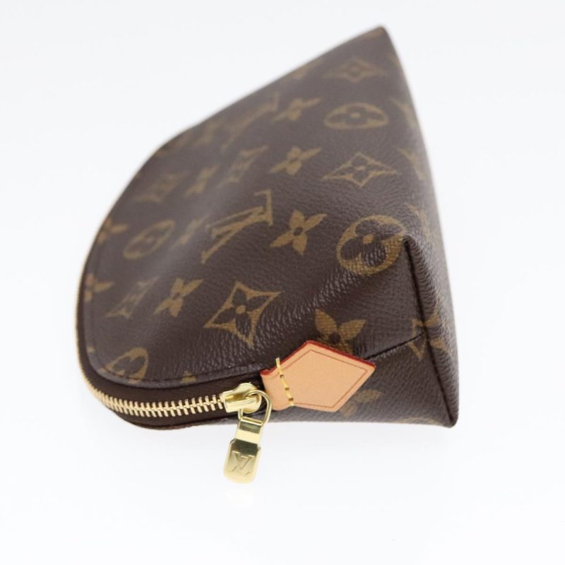 Louis Vuitton Monogram Pochette Cosmetic PM Cosmetic Pouch M47515  89903A - Image 3