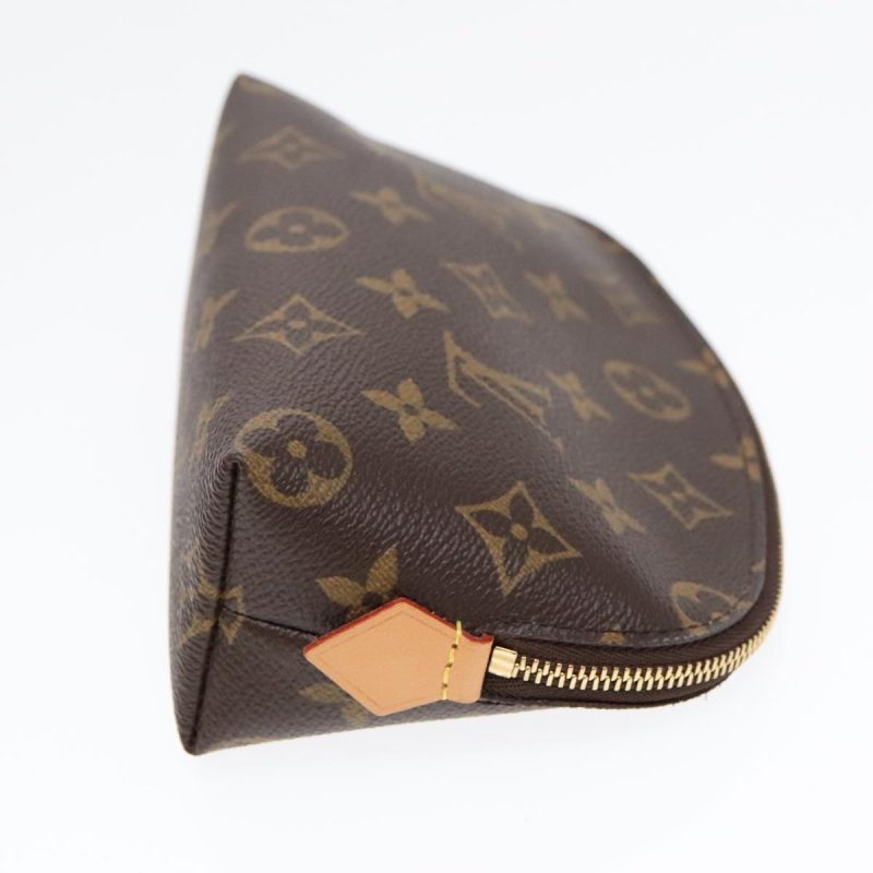 Louis Vuitton Monogram Pochette Cosmetic PM Cosmetic Pouch M47515  89903A - Image 4