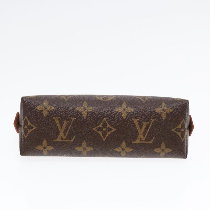 Louis Vuitton Monogram Pochette Cosmetic PM Cosmetic Pouch M47515  89903A - Image 6