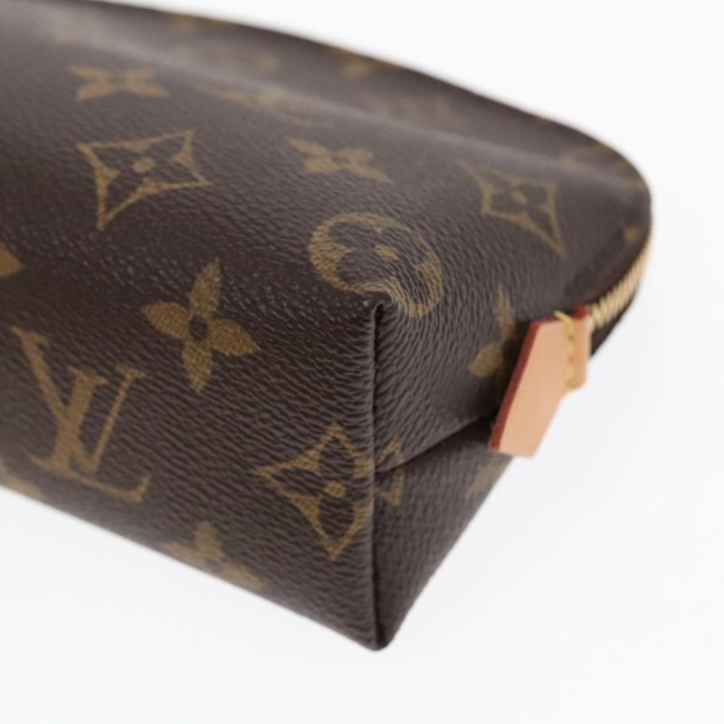 Louis Vuitton Monogram Pochette Cosmetic PM Cosmetic Pouch M47515  89903A - Image 7